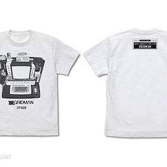 SSSS.GRIDMAN (加大)「JUNK」白色 T-Shirt Junk T-Shirt /WHITE-XL【SSSS.Gridman】