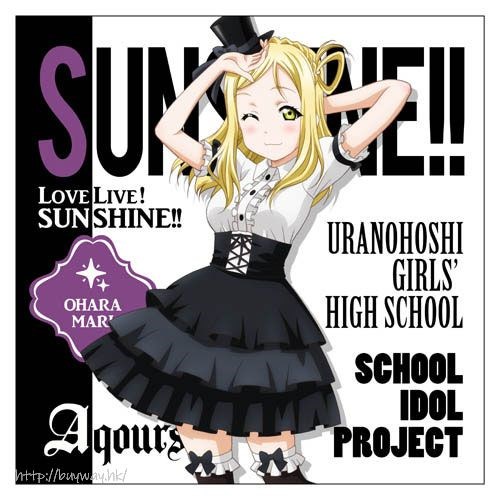 LoveLive! Sunshine!! : 日版 「小原鞠莉」Gothic Lolita Ver. Cushion套