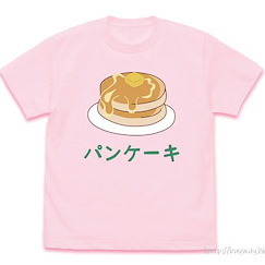 天使降臨到我身邊！ (大碼)「白咲花」PanCake 淺粉紅 T-Shirt Pancake T-Shirt/LIGHT PINK-L【Wataten!: An Angel Flew Down to Me】