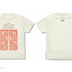 少女歌劇Revue Starlight (細碼)「戲曲 Starlight」香草白 T-Shirt Gikyoku Starlight T-Shirt /VANILLA WHITE-S【Shojo Kageki Revue Starlight】