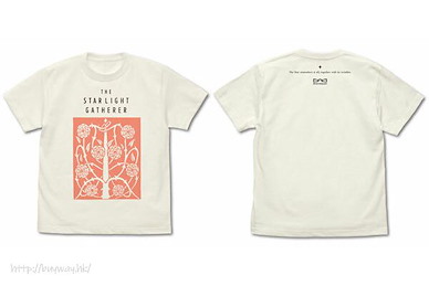 少女歌劇Revue Starlight (大碼)「戲曲 Starlight」香草白 T-Shirt Gikyoku Starlight T-Shirt /VANILLA WHITE-L【Shojo Kageki Revue Starlight】