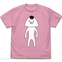 天使降臨到我身邊！ : 日版 (中碼)「飯糰郎」粉紅 T-Shirt