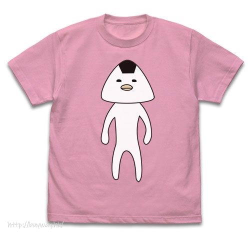 天使降臨到我身邊！ : 日版 (大碼)「飯糰郎」粉紅 T-Shirt