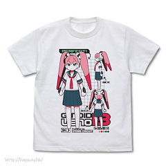 笨拙之極的上野 : 日版 (大碼)「上野13號」白色 T-Shirt