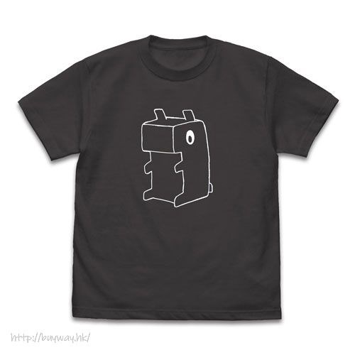 笨拙之極的上野 : 日版 (加大)「TAMON」墨黑色 T-Shirt