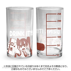 笨拙之極的上野 「上野」測量 玻璃杯 Ueno's Beaker-style Glass【Ueno-san wa Bukiyo】