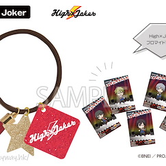 偶像大師 SideM : 日版 「High Joker」橡膠手環 + 珍藏相片