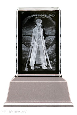 刀劍神域系列 「桐谷和人」水晶擺設 Kirito Premium Crystal【Sword Art Online Series】