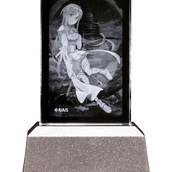 刀劍神域系列 「亞絲娜」水晶擺設 Asuna Premium Crystal【Sword Art Online Series】