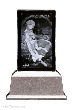 刀劍神域系列 「亞絲娜」水晶擺設 Asuna Premium Crystal【Sword Art Online Series】