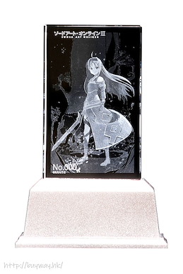 刀劍神域系列 「紺野木綿季」水晶擺設 Yuki Premium Crystal【Sword Art Online Series】