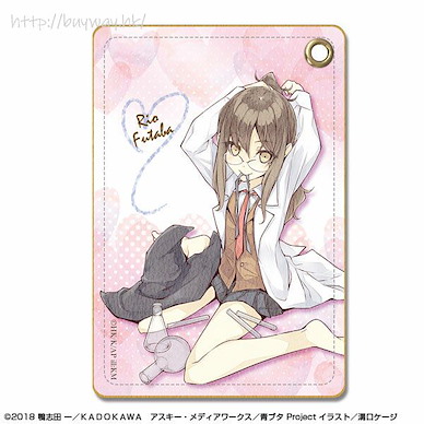 青春豬頭少年系列 「雙葉理央」皮革證件套 Leather Pass Case Design 03 Futaba Rio【Rascal Does Not Dream of Bunny Girl Senpai】