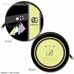 B-PROJECT 「THRIVE」圓形皮革收納包 Marutto Leather Case Design 02 THRIVE【B-PROJECT】