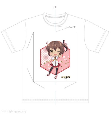 刀使之巫女 (大碼)「衛藤可奈美」白色 T-Shirt Kanami T-Shirt (L Size)【Toji no Miko】