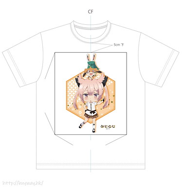 刀使之巫女 (中碼)「益子薰」白色 T-Shirt Kaoru T-Shirt (M Size)【Toji no Miko】