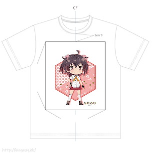 刀使之巫女 (加大)「安櫻美炎」白色 T-Shirt Mihono T-Shirt (XL Size)【Toji no Miko】