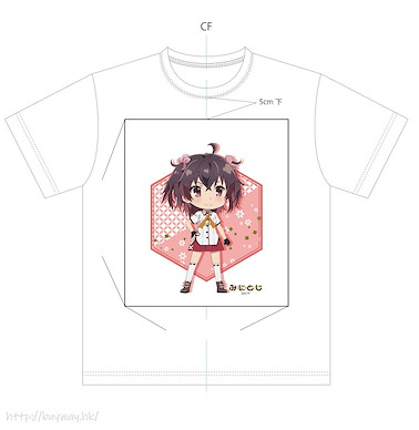 刀使之巫女 (大碼)「安櫻美炎」白色 T-Shirt Mihono T-Shirt (L Size)【Toji no Miko】
