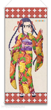 搖曳露營△ 「大垣千明」日式縐綢 大掛布 Original Illustration Chiaki Japanese Crepe Style Big Tapestry【Laid-Back Camp】