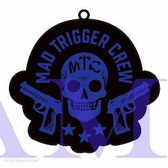 催眠麥克風 -Division Rap Battle- 「MAD TRIGGER CREW」Logo 橡膠掛飾 Logo Rubber Strap MAD TRIGGER CREW【Hypnosismic】