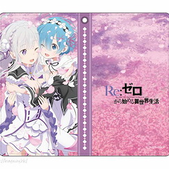 Re：從零開始的異世界生活 「艾米莉婭 + 雷姆」142mm 筆記本型手機套 Book Type Smartphone Case Emilia & Rem【Re:Zero】