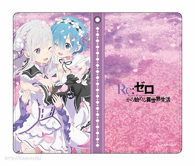 Re：從零開始的異世界生活 「艾米莉婭 + 雷姆」142mm 筆記本型手機套 Book Type Smartphone Case Emilia & Rem【Re:Zero】