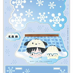 勇利!!! on ICE 「勝生勇利 + PC狗」亞克力 企牌 nukunuku days Ver. Sanrio Characters Acrylic Diorama nukunuku days Ver. B【Yuri on Ice】