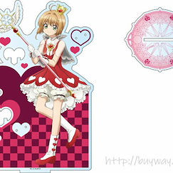 百變小櫻 Magic 咭 「木之本櫻」紅色戰鬥服 飾物架 Accessory Stand Kinomoto Sakura B【Cardcaptor Sakura】