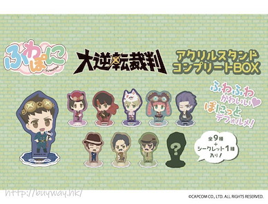 逆轉裁判 亞克力企牌 Vol.2 (10 個入) Fuwaponi Series Acrylic Stand Complete Box Vol. 2 (10 Pieces)【Ace Attorney】