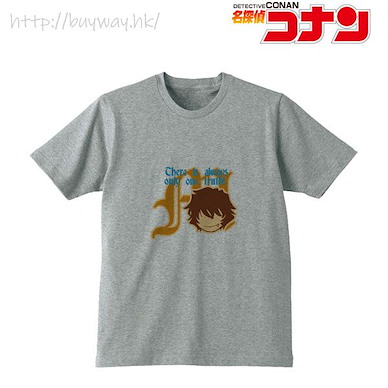 名偵探柯南 (細碼)「世良真純」男裝 T-Shirt Initial T-Shirt (Masumi Sera) / Men's (Size S)【Detective Conan】