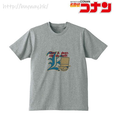名偵探柯南 (大碼)「怪盜基德」女裝 T-Shirt Initial T-Shirt (Phantom Thief Kid) / Ladies' (Size L)【Detective Conan】