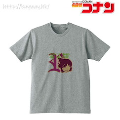 名偵探柯南 (加大)「毛利蘭」男裝 T-Shirt Initial T-Shirt (Ran Mouri) / Men's (Size XL)【Detective Conan】