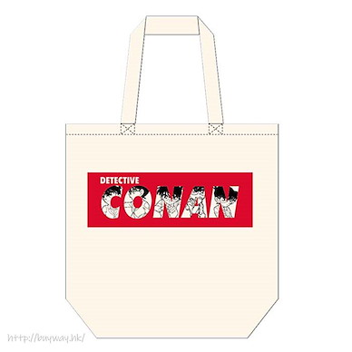 名偵探柯南 「江戶川柯南」專名系列 大手提袋 Logo Series Tote Bag A Edogawa Conan【Detective Conan】