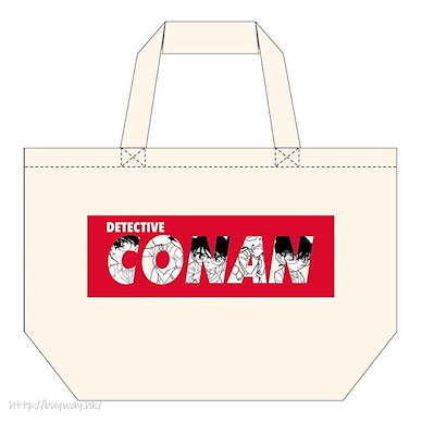 名偵探柯南 「江戶川柯南」專名系列 小手提袋 Logo Series Mini Tote Bag A Edogawa Conan【Detective Conan】