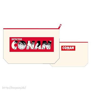 名偵探柯南 「江戶川柯南」專名系列 小物袋 Logo Series Pouch A Edogawa Conan【Detective Conan】