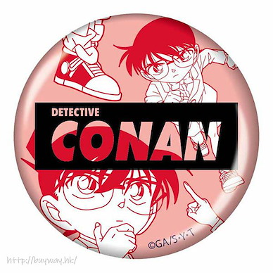 名偵探柯南 「江戶川柯南」專名系列 徽章 Logo Series Can Badge A Edogawa Conan【Detective Conan】