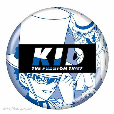 名偵探柯南 「怪盜基德」專名系列 徽章 Logo Series Can Badge B Kaito Kid【Detective Conan】