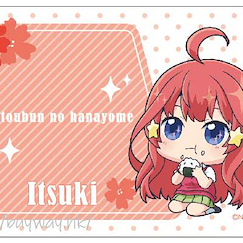 五等分的新娘 「中野五月」亞克力 IC 咭套 H bit Series Acrylic IC Card Case Nakano Itsuki【The Quintessential Quintuplets】
