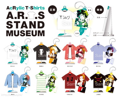 我的英雄學院 AcRylic T-Shirt 展示企牌 / 掛飾 (8 個入) A.R.T.S (Acrylic T-Shirt) STAND MUSEUM (8 Pieces)【My Hero Academia】