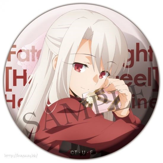 Fate系列 : 日版 「伊莉雅絲菲爾」2019 情人節 57mm 收藏徽章