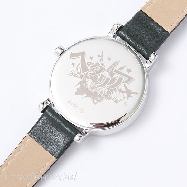 黑塔利亞 : 日版 「德國」皮革手錶