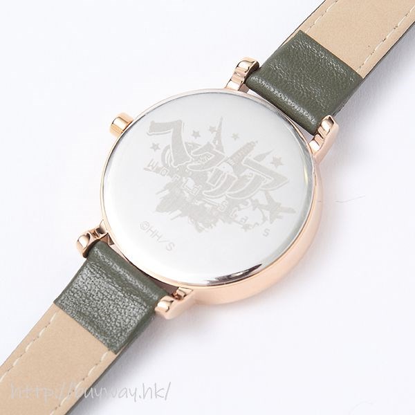 黑塔利亞 : 日版 「聯合王國 / 英國」皮革手錶