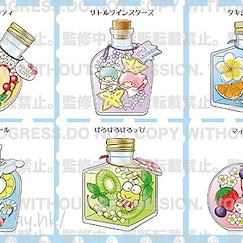 Sanrio系列 : 日版 Sanrio Characters ~水果標本瓶子~ (6 個入)
