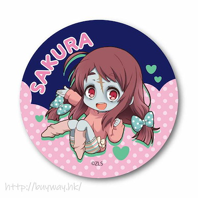 佐賀偶像是傳奇 「源櫻」收藏徽章 Pukasshu Can Badge Minamoto Sakura【Zombie Land Saga】