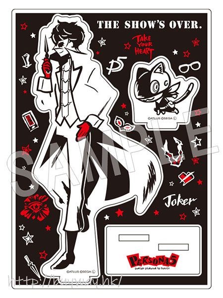 女神異聞錄系列 : 日版 「Joker」Design by Sanrio 亞克力企牌