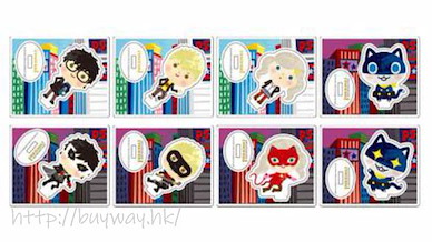 女神異聞錄系列 Design by Sanrio 亞克力企牌 (8 個入) Design Produced by Sanrio Fortune Acrylic Stand (8 Pieces)【Persona Series】