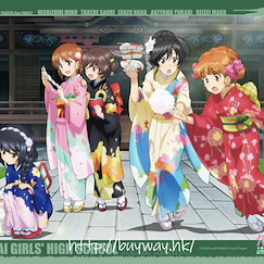 少女與戰車 「縣立大洗女子學園」布畫 Canvas Board Ooarai Girls' High School【Girls and Panzer】