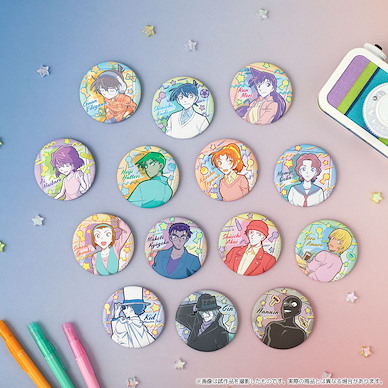 名偵探柯南 收藏徽章 80's 風格 (14 個入) Chara Badge Collection 80's Art (14 Pieces)【Detective Conan】