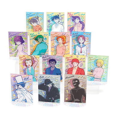 名偵探柯南 亞克力小企牌 80's 風格 (14 個入) Acrylic Stand Collection 80's Art (14 Pieces)【Detective Conan】