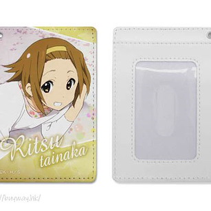 K-On！輕音少女 「田井中律」全彩 證件套 Ritsu Tainaka Full Color Pass Case【K-On!】