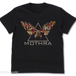 哥斯拉系列 (細碼)「魔斯拉」黑色 T-Shirt K.O.M. Mothra T-Shirt /BLACK-S【Godzilla】